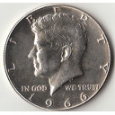 1966 Stati Uniti mezzo dollaro in argento Kennedy Q/Fdc